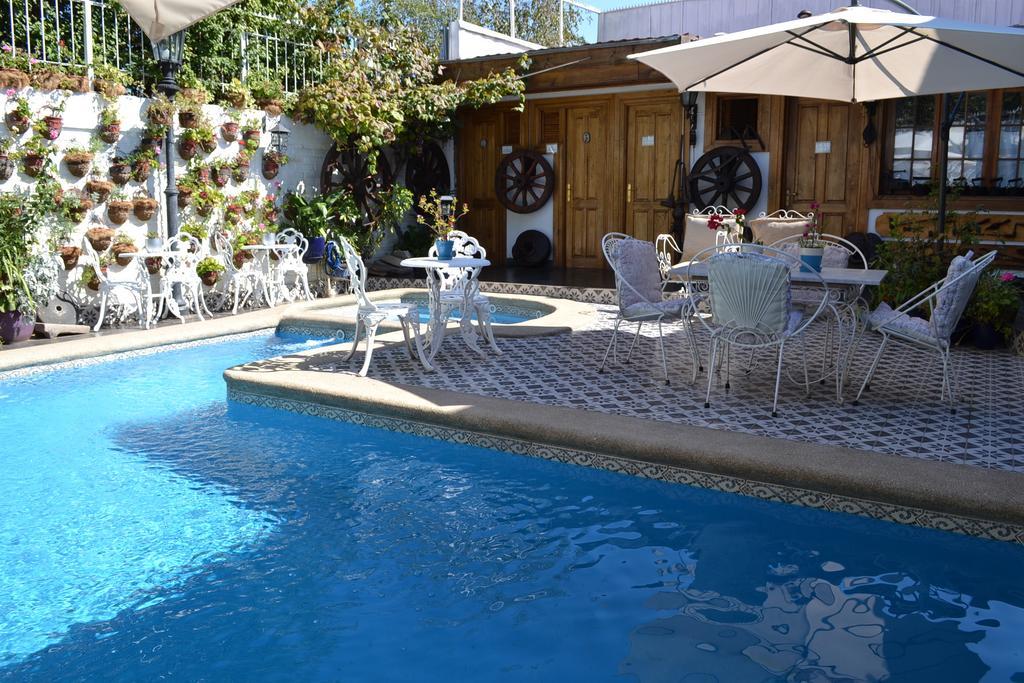 Hotel Vendimia Boutique Санта-Крус Екстер'єр фото