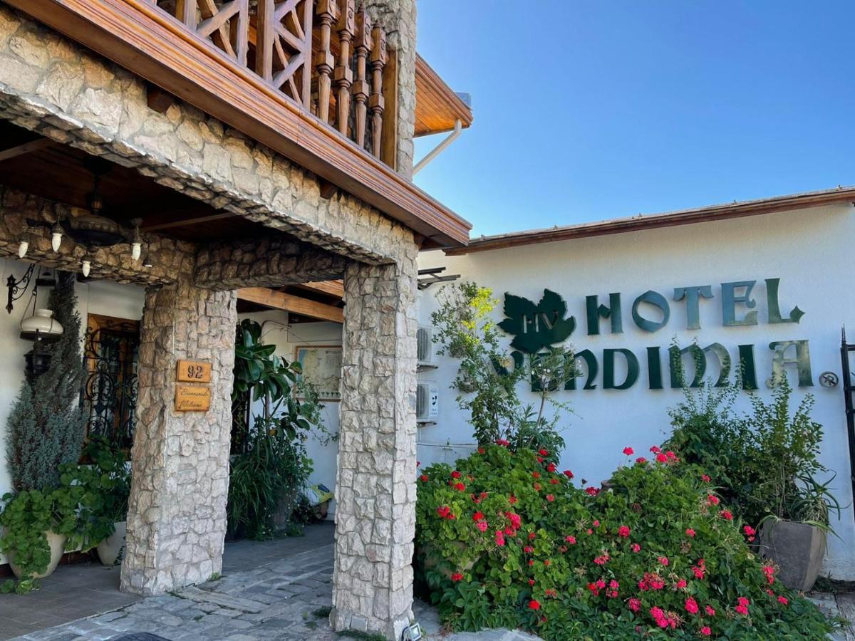 Hotel Vendimia Boutique Санта-Крус Екстер'єр фото