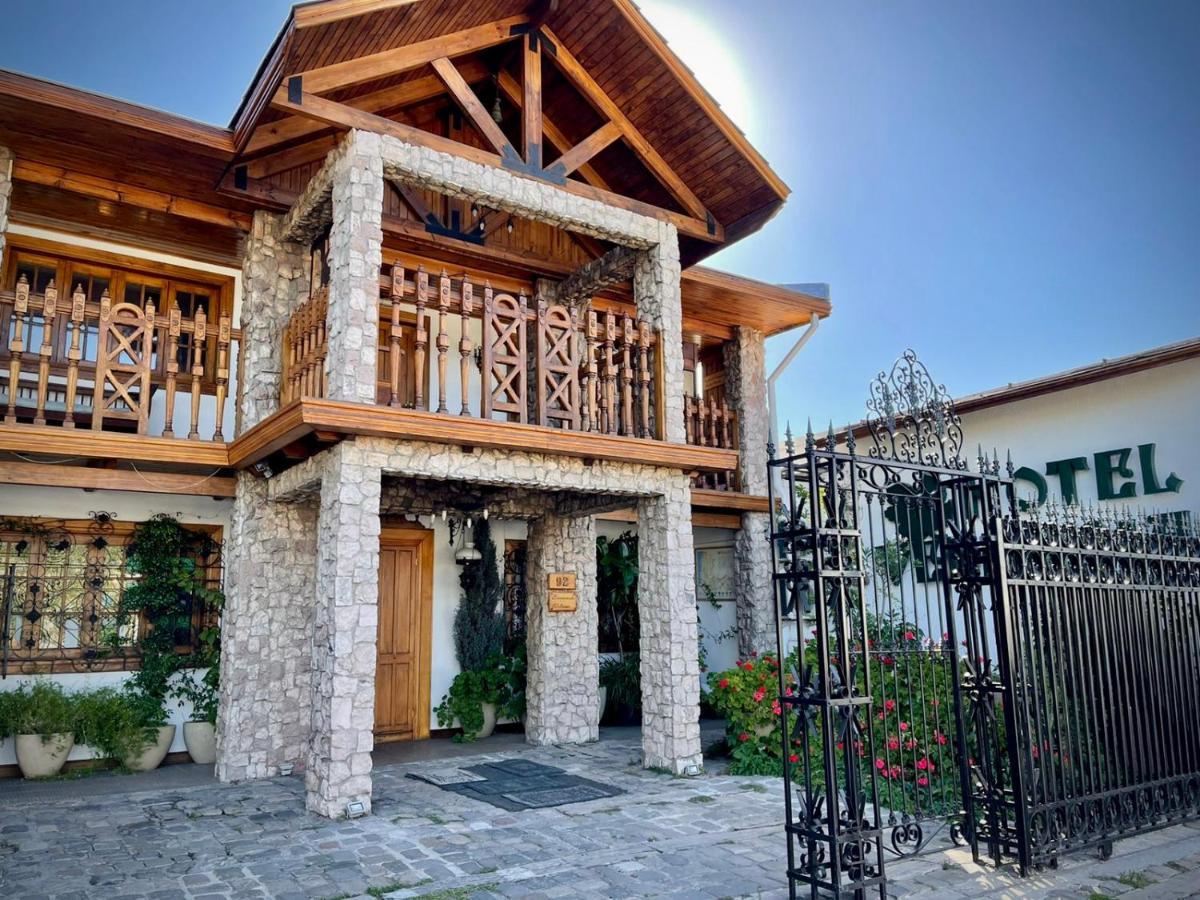 Hotel Vendimia Boutique Санта-Крус Екстер'єр фото