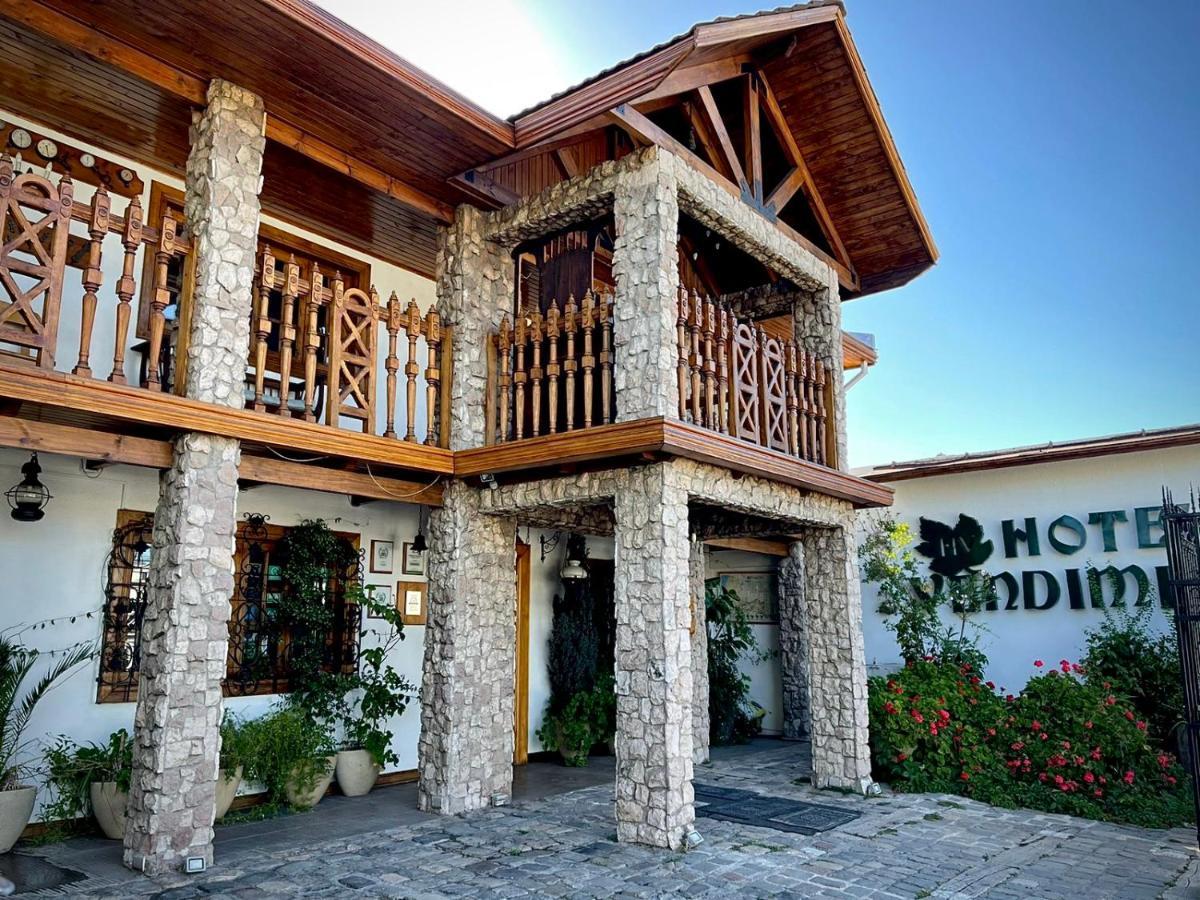 Hotel Vendimia Boutique Санта-Крус Екстер'єр фото