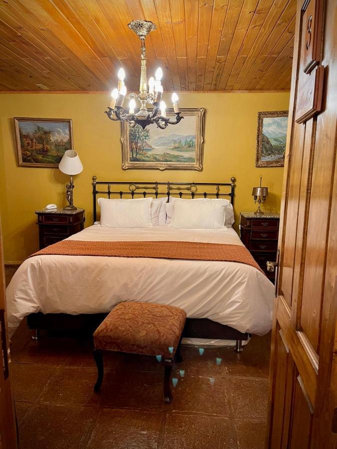 Hotel Vendimia Boutique Санта-Крус Екстер'єр фото