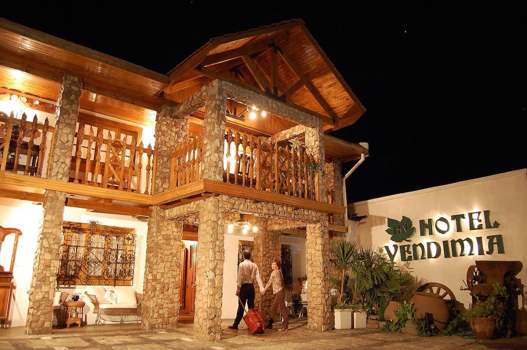 Hotel Vendimia Boutique Санта-Крус Екстер'єр фото