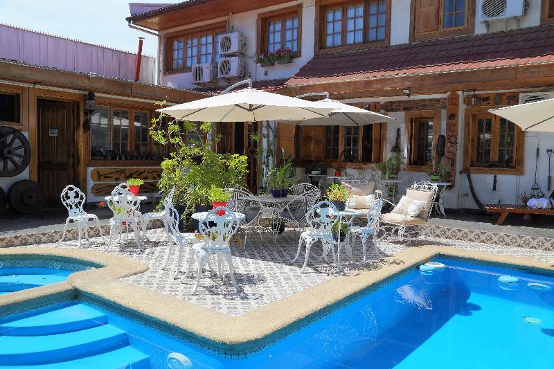 Hotel Vendimia Boutique Санта-Крус Екстер'єр фото